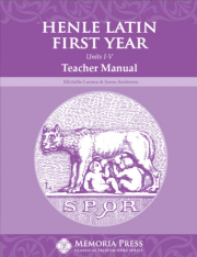 Henle Latin First Year: Units I-V Teacher Manual